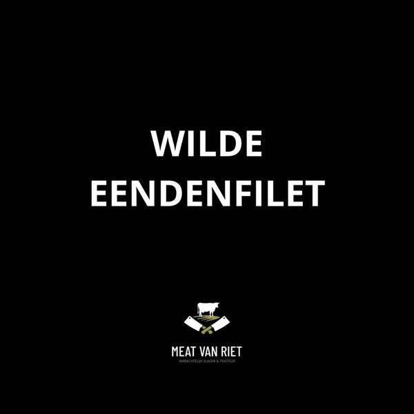 Wilde eendenfilet