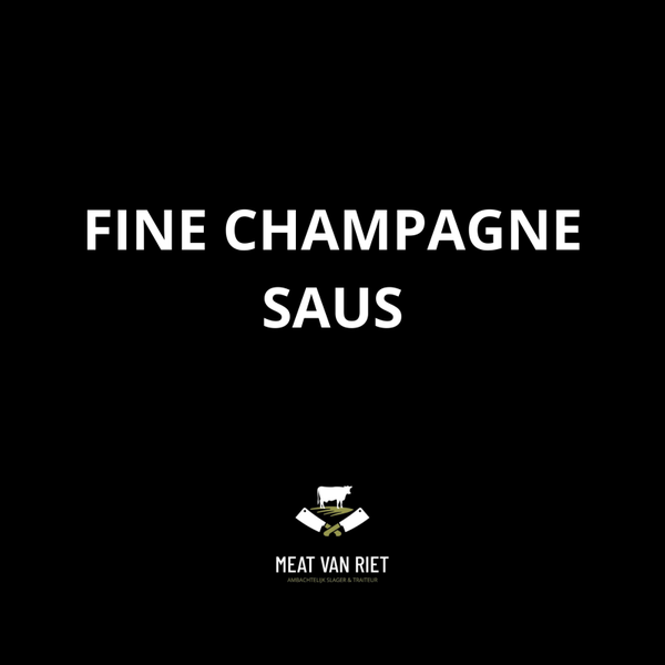 Fine champagnesaus € 10,00 / Kg