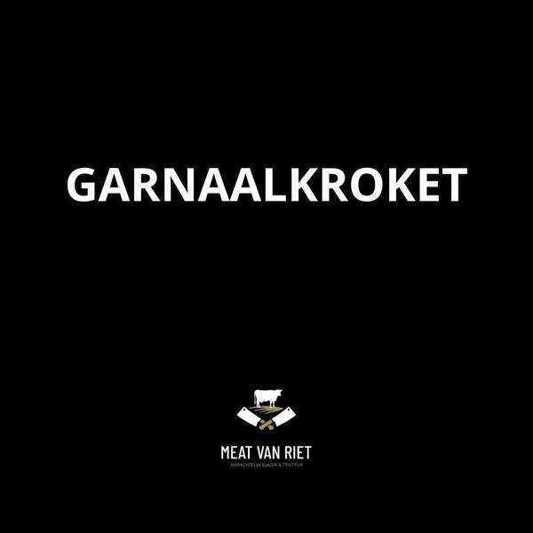 Garnaalkroket 85 gr - € 3,50