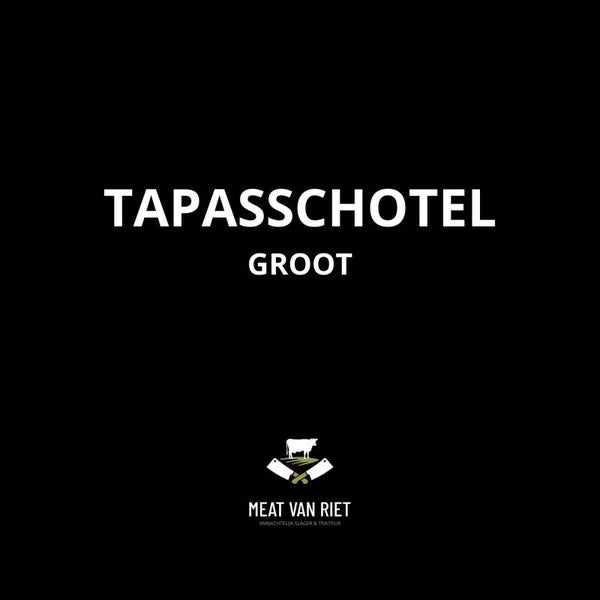 Tapasschotel - groot € 60,00