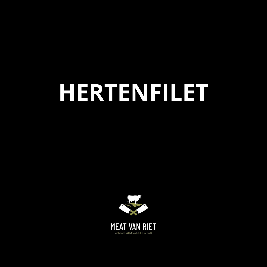 Hertenfilet vers € 46,50 /kg