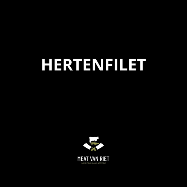 Hertenfilet vers € 46,50 /kg