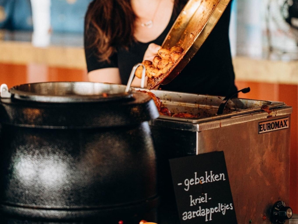 Gebakken krielaardappeltjes