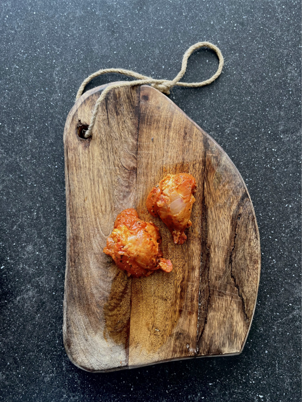 Apero kippenboutjes € 1,00/ st
