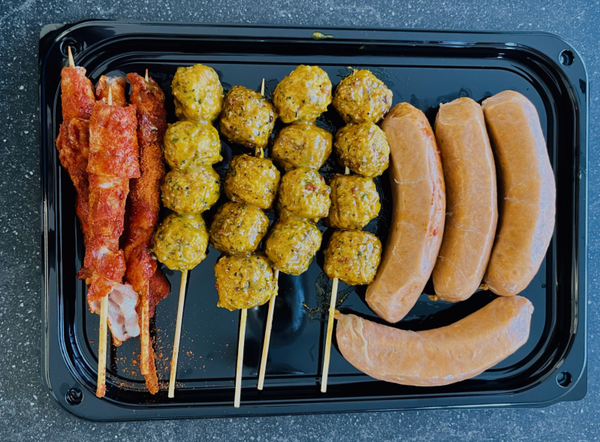 BBQ Kids € 6,50 p.p.