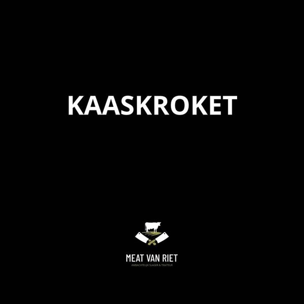 Kaaskroket 85 gr - € 2,50