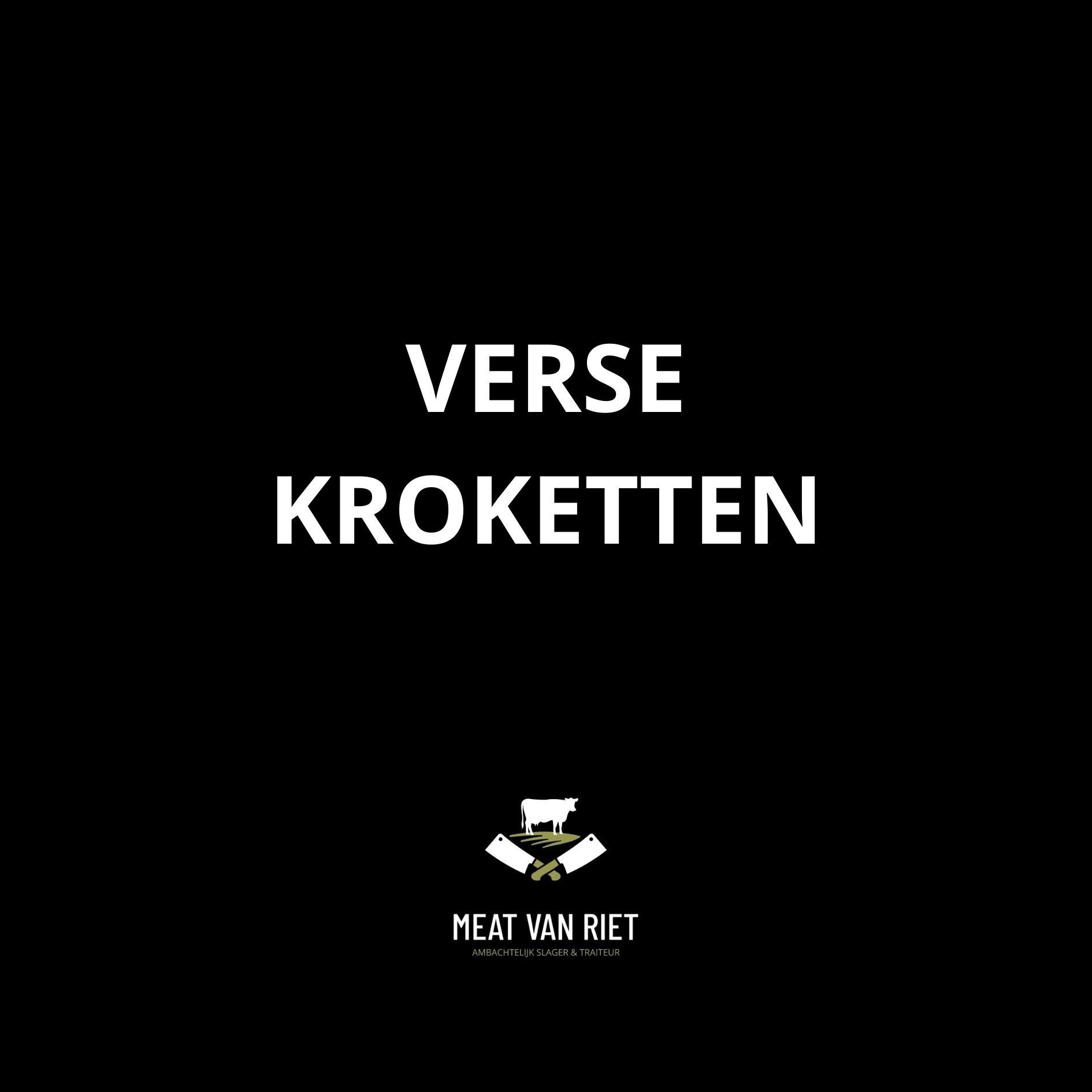 Verse kroketten € 3,50 / 10 st