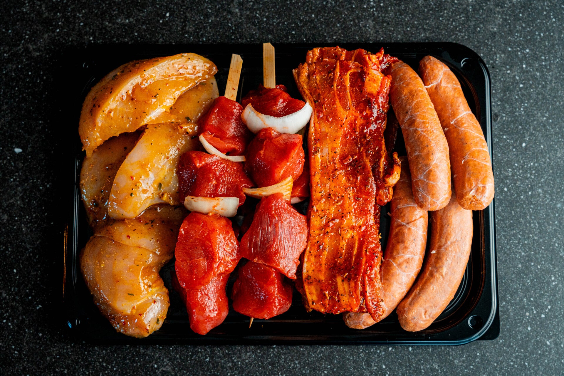 BBQ optie 1 € 8,00