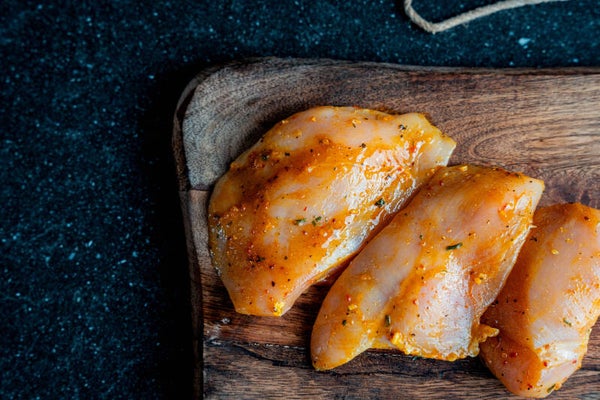 Gemarineerde kipfilet € 16,90 / kg