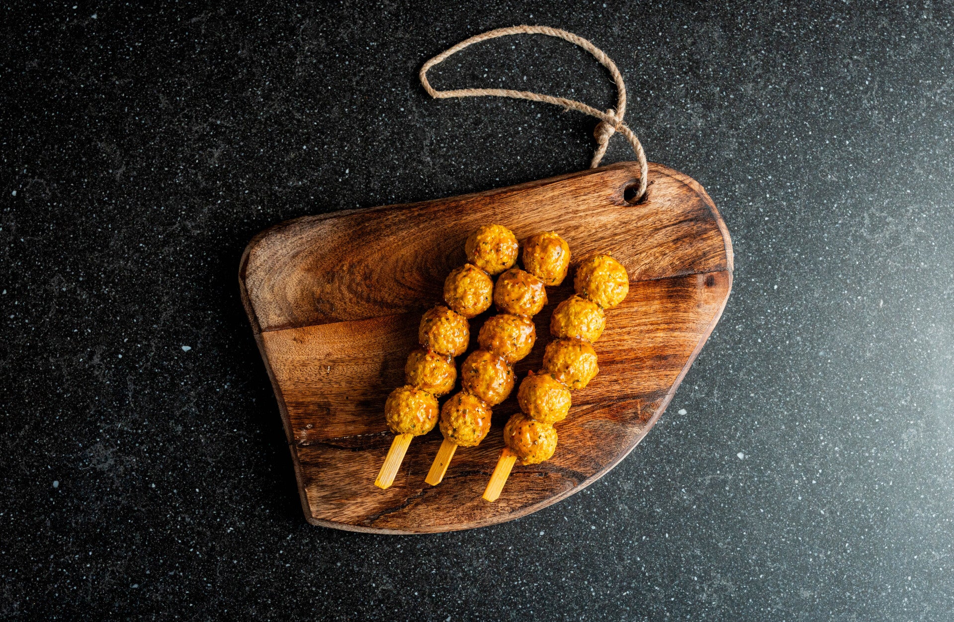 Mini ballletjesbrochet