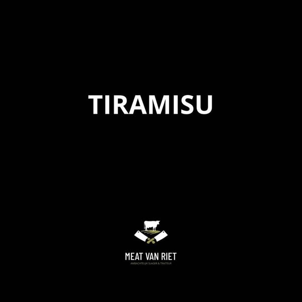 Tiramisu € 5,50 / 2 st