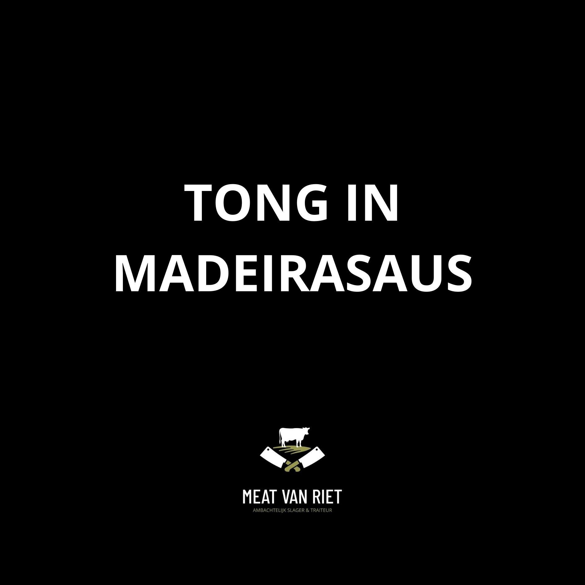 Tong in Madeirasaus € 19,50 /kg