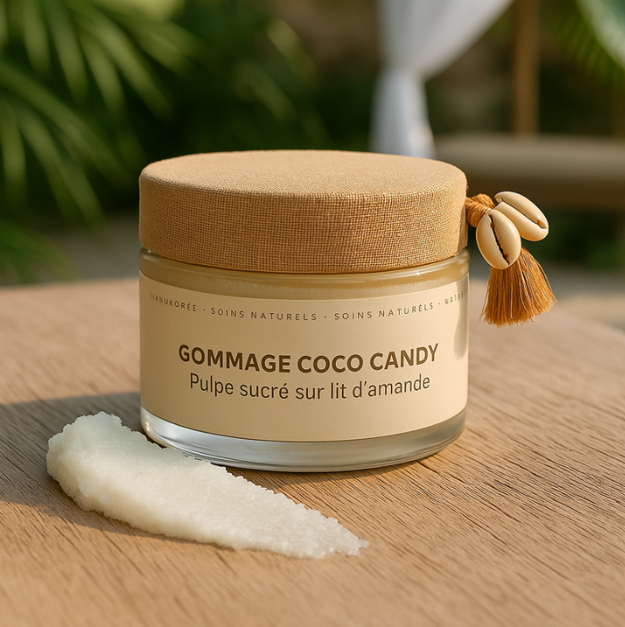 Gommage corps et visage Coco Candy 200ml
