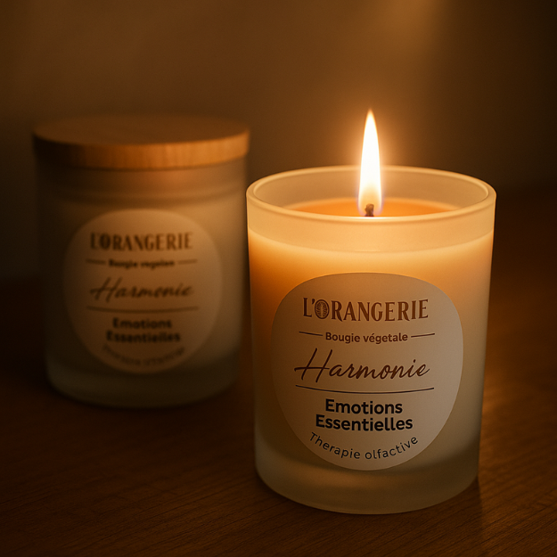 Bougie "Harmonie"