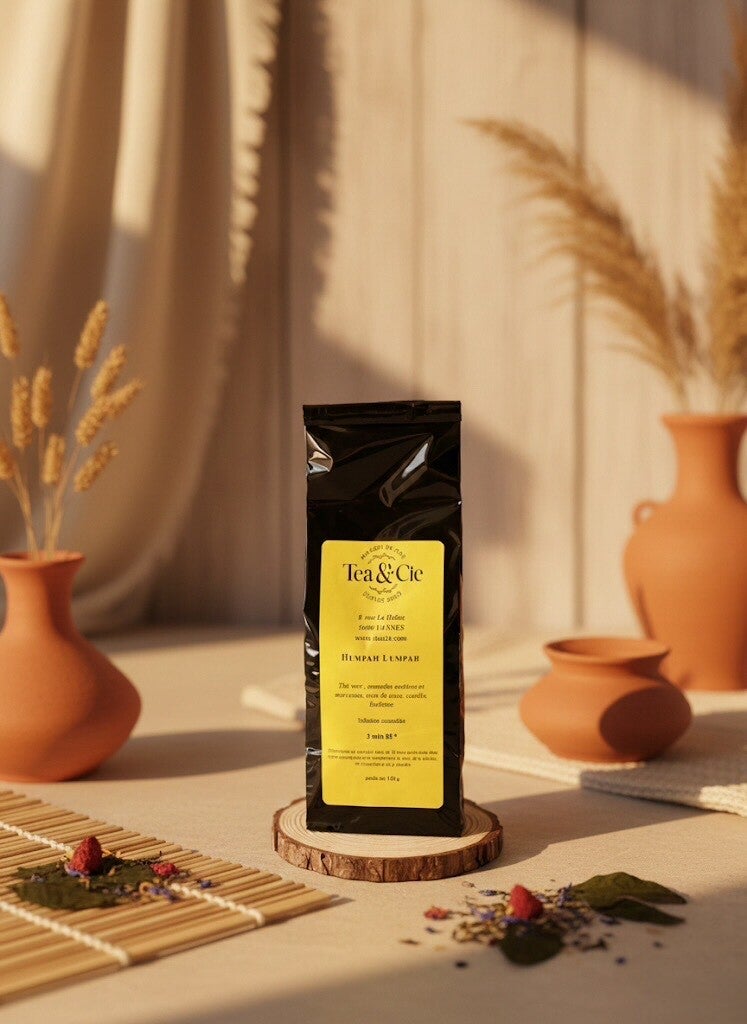 Thé "Humpah Lumpa" 100g