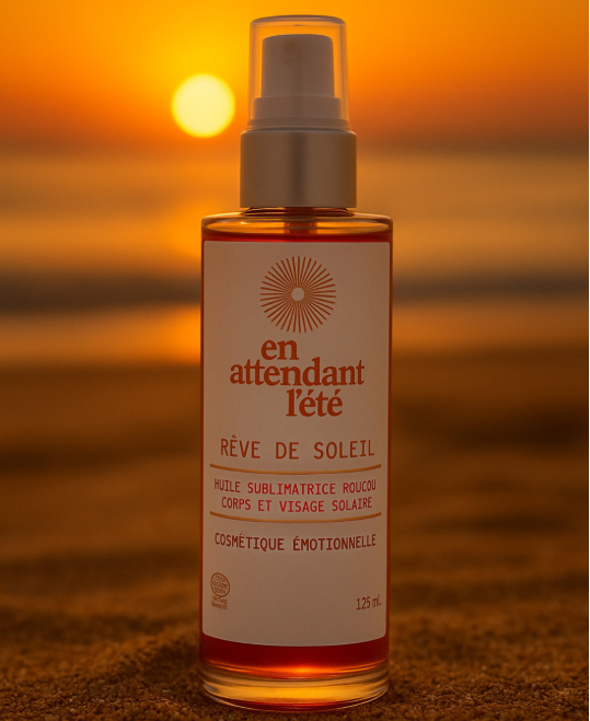 Huile Sublimatrice "Rêve de Soleil" 125ml