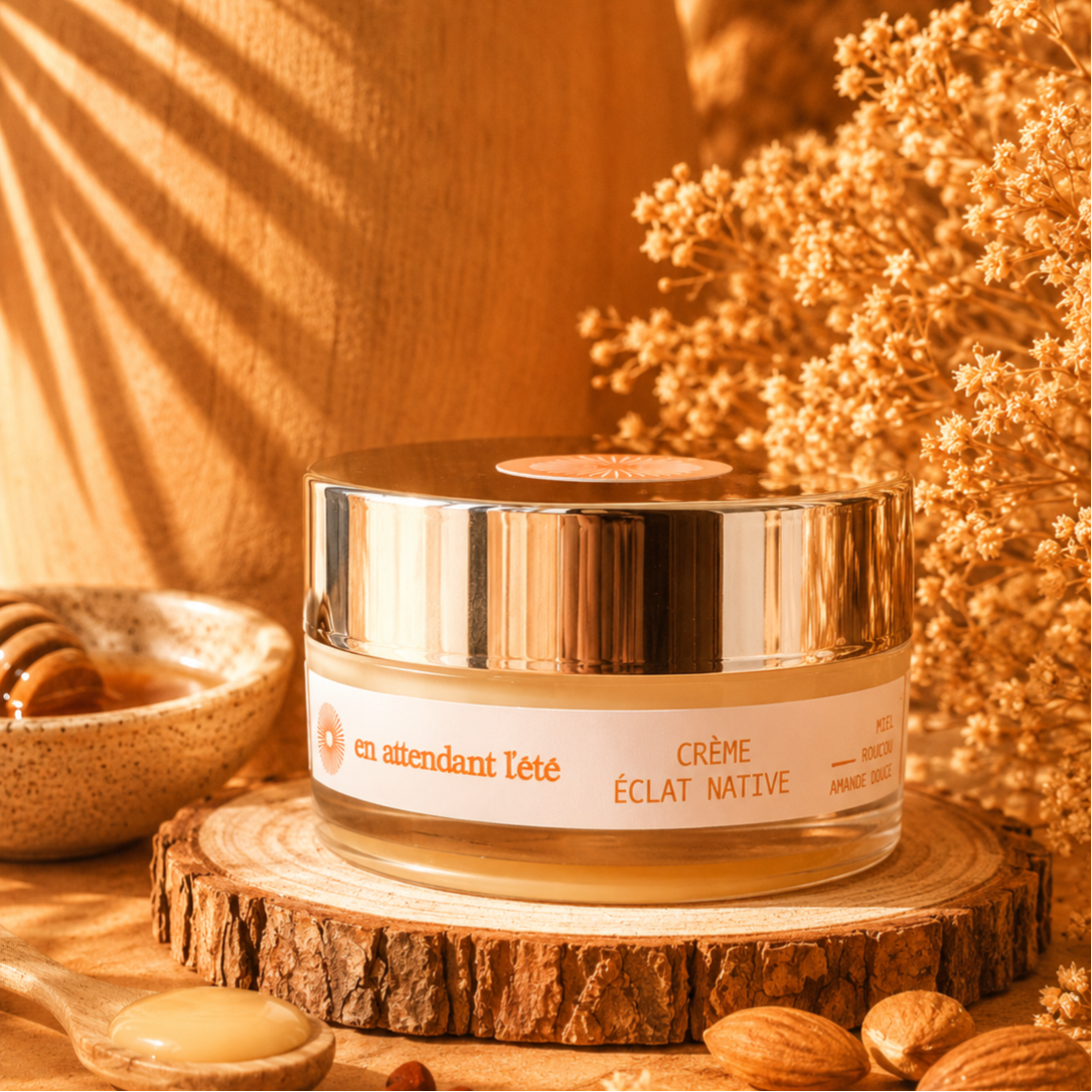 Crème visage éclat native 50ml