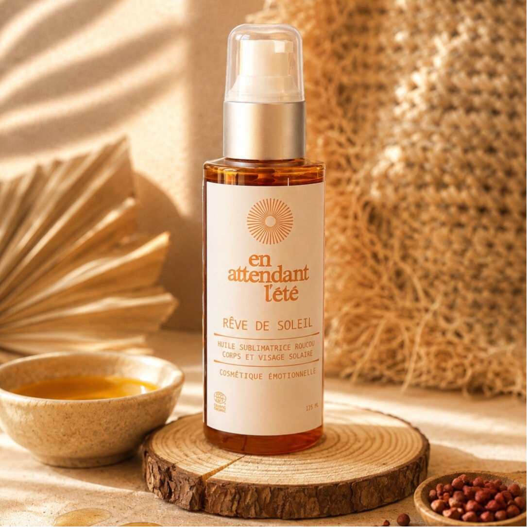 Huile Sublimatrice "Rêve de Soleil" 125ml