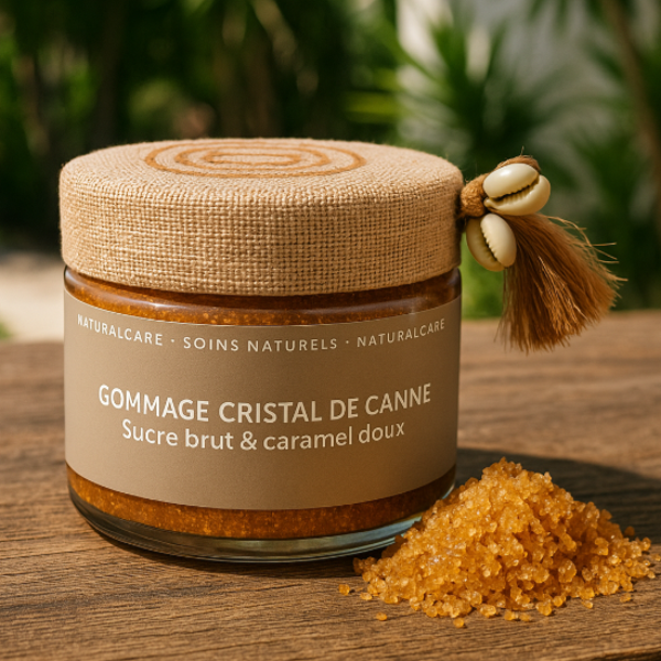 Gommage corps Cristal de canne 200ml