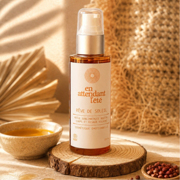 Huile Sublimatrice "Rêve de Soleil" 125ml