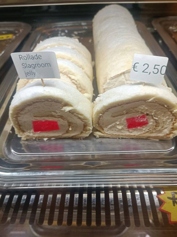 Rollade Slagroom en Jelly