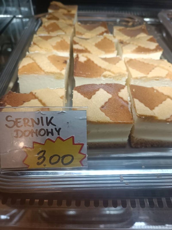 Domino Cheese Cake