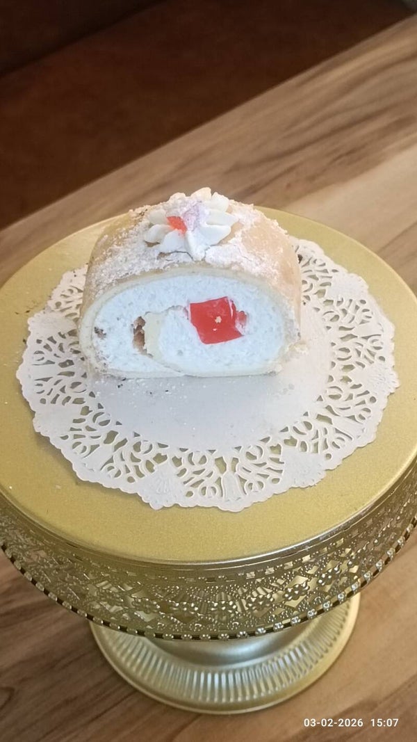 Rollade Slagroom en Jelly