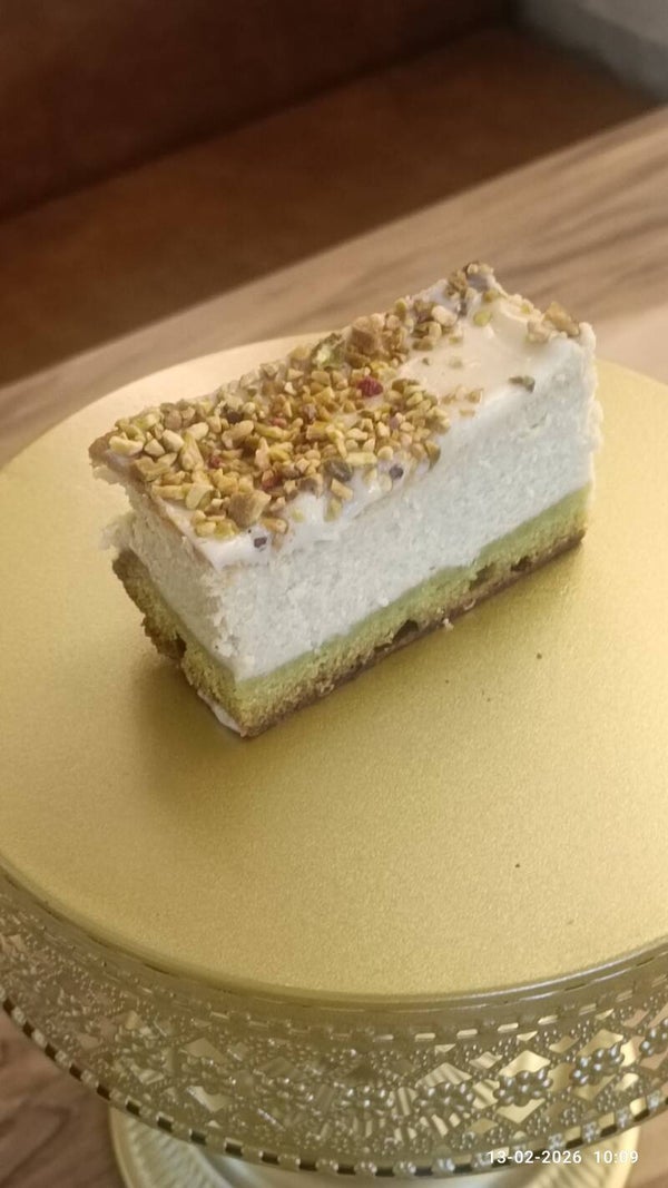 Cheesecake met pistache