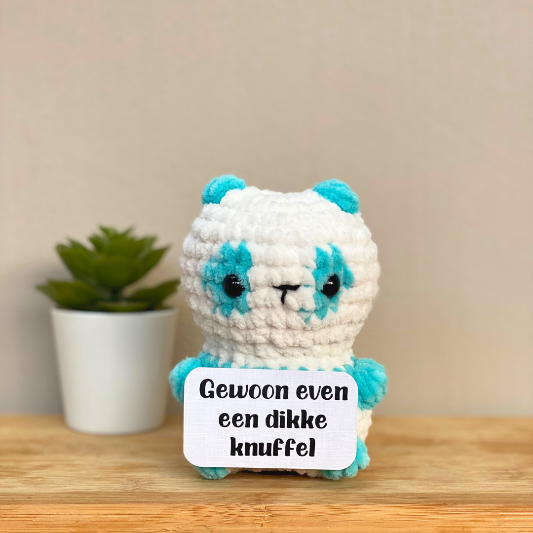 'Pia' - Blauwe panda