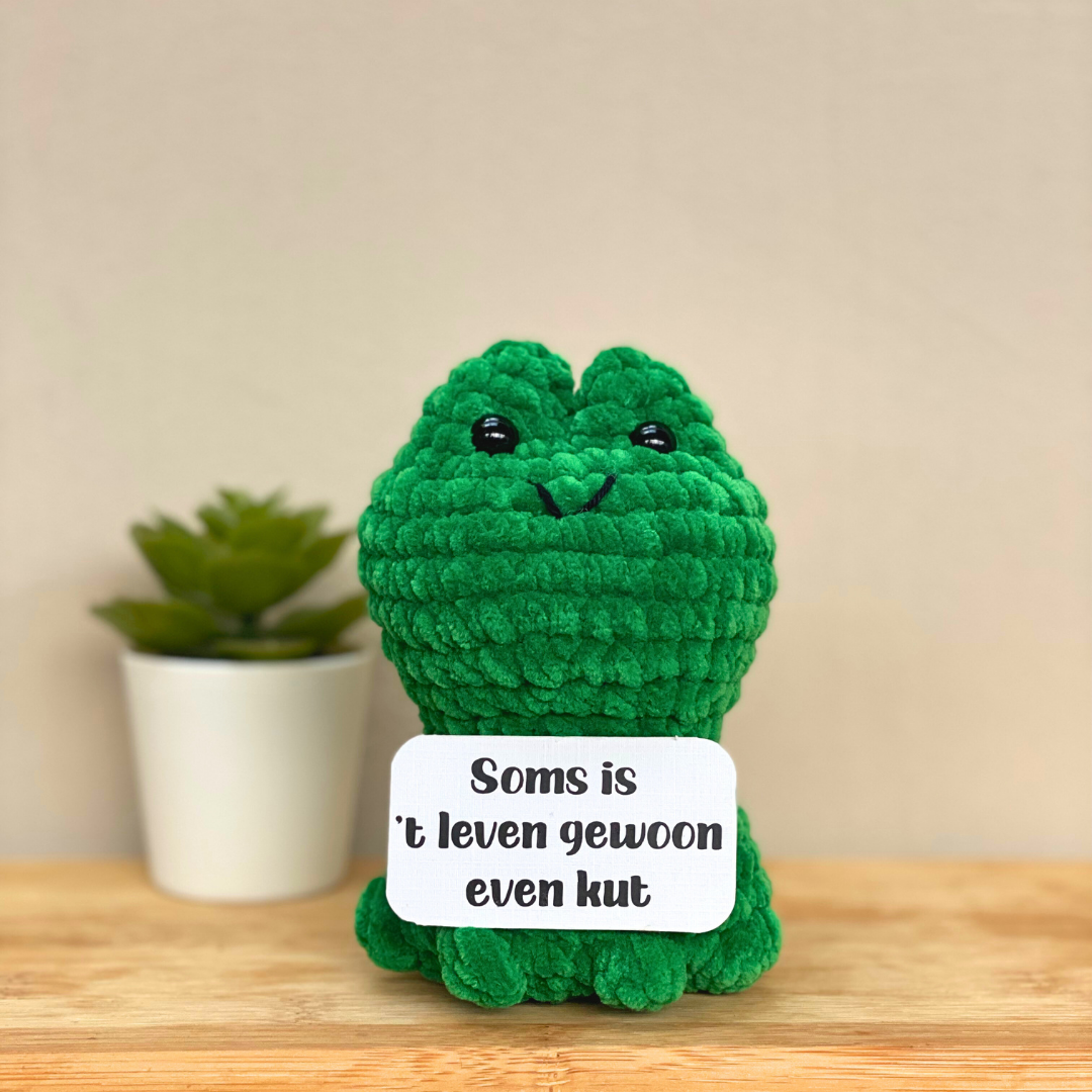 'Kiki' - Groene kikker