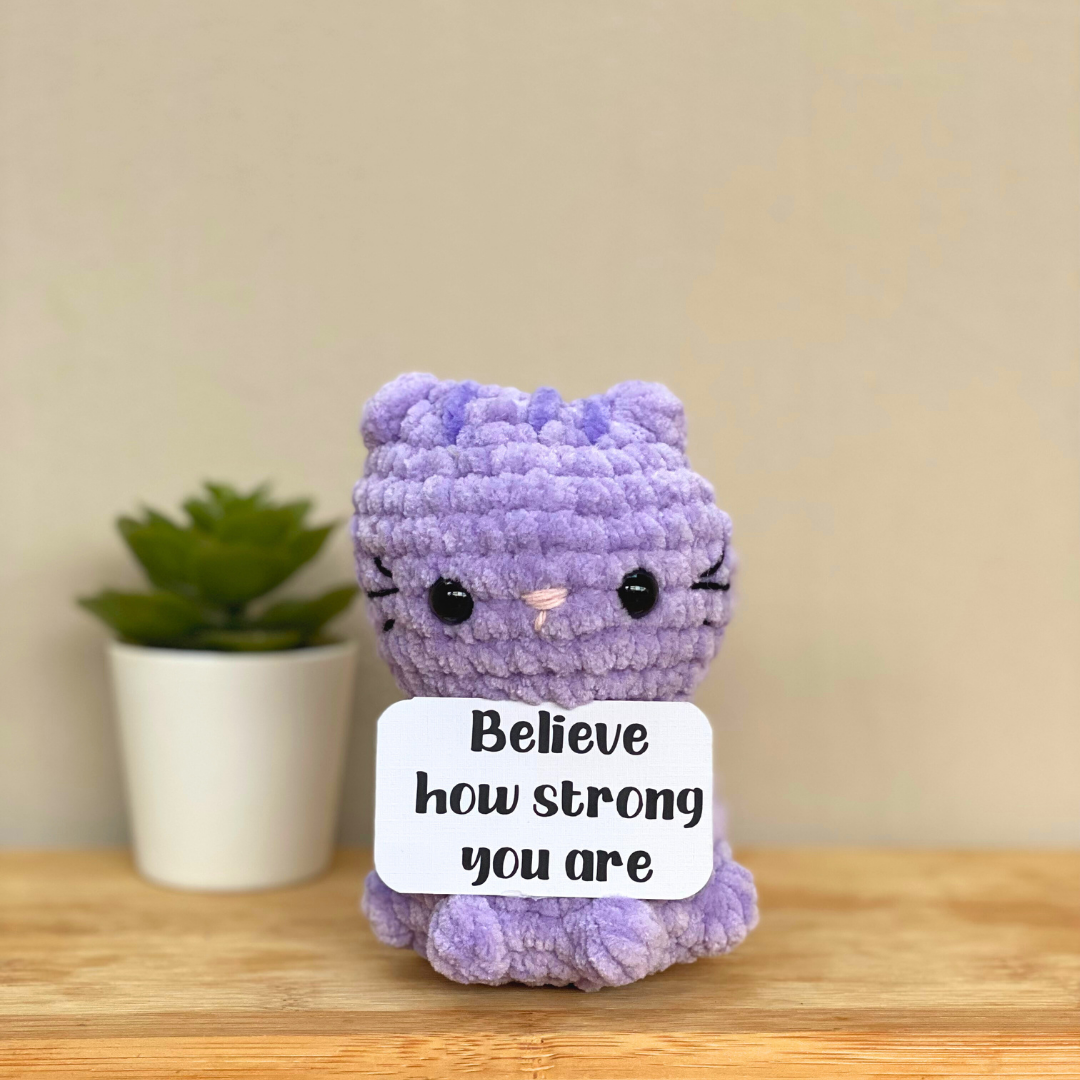 'Kelly' - Paarse kat