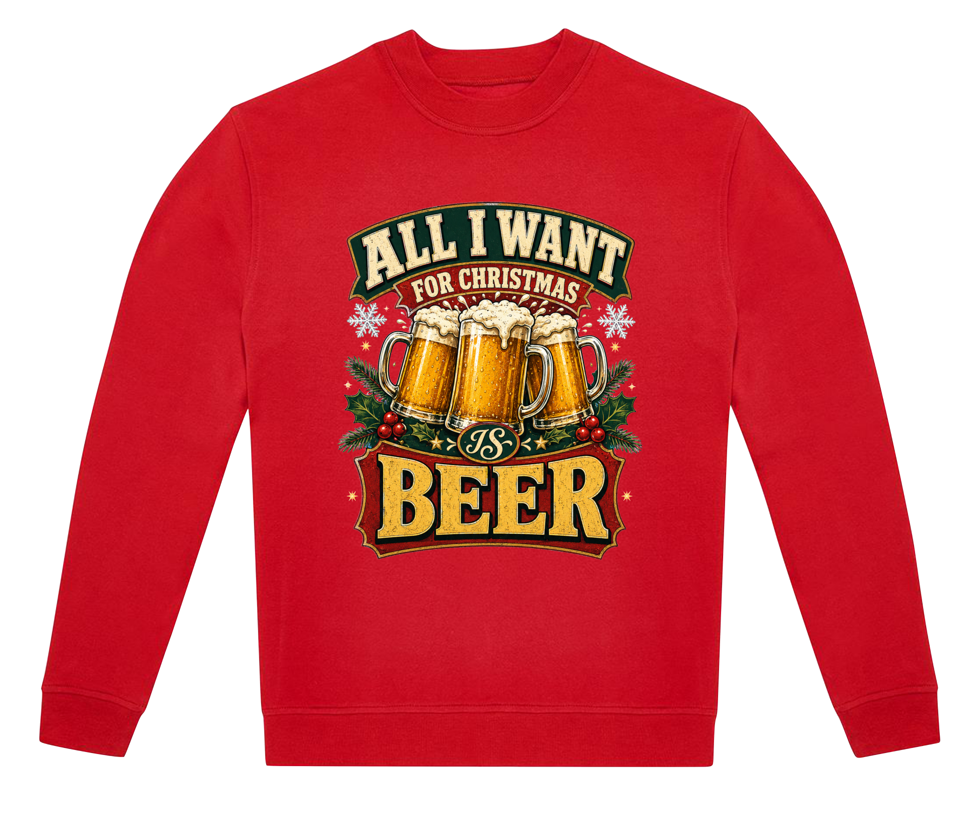 all i want for Christmas is beer