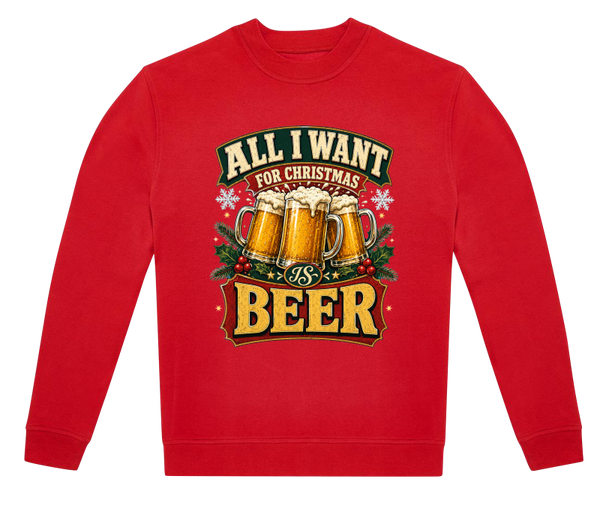 all i want for Christmas is beer