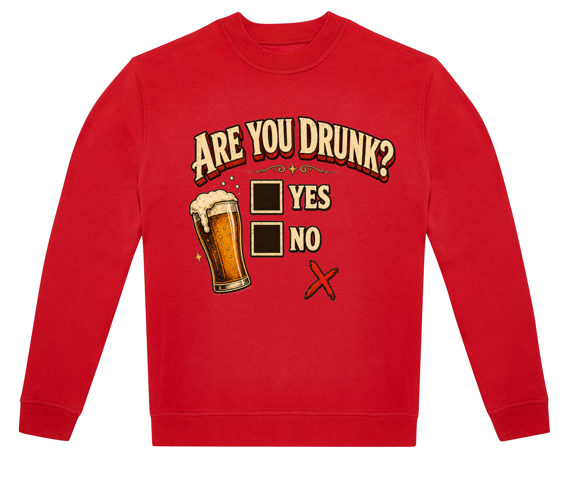 are you drunk