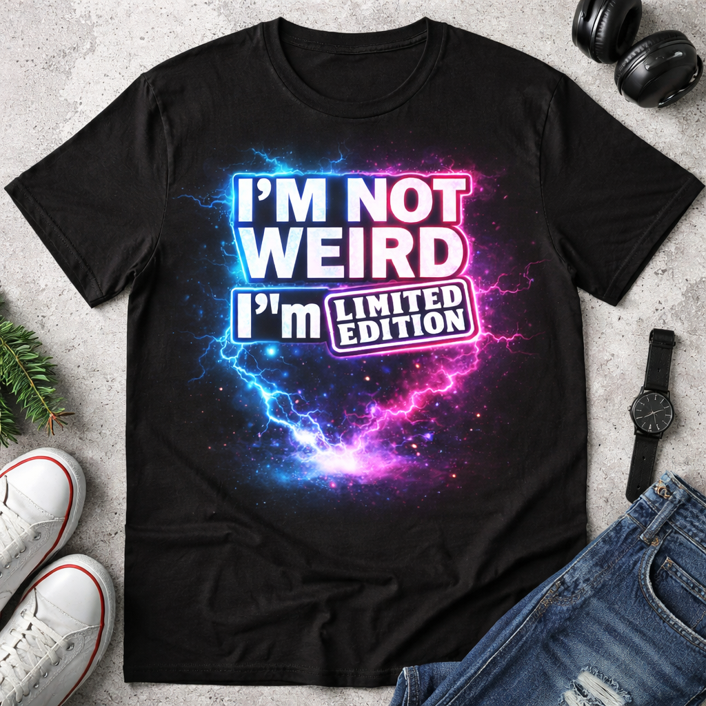 im not weird