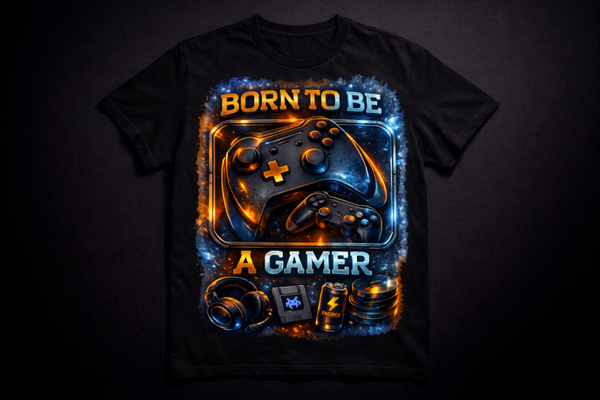 t-shirt born to be a gamer (2)