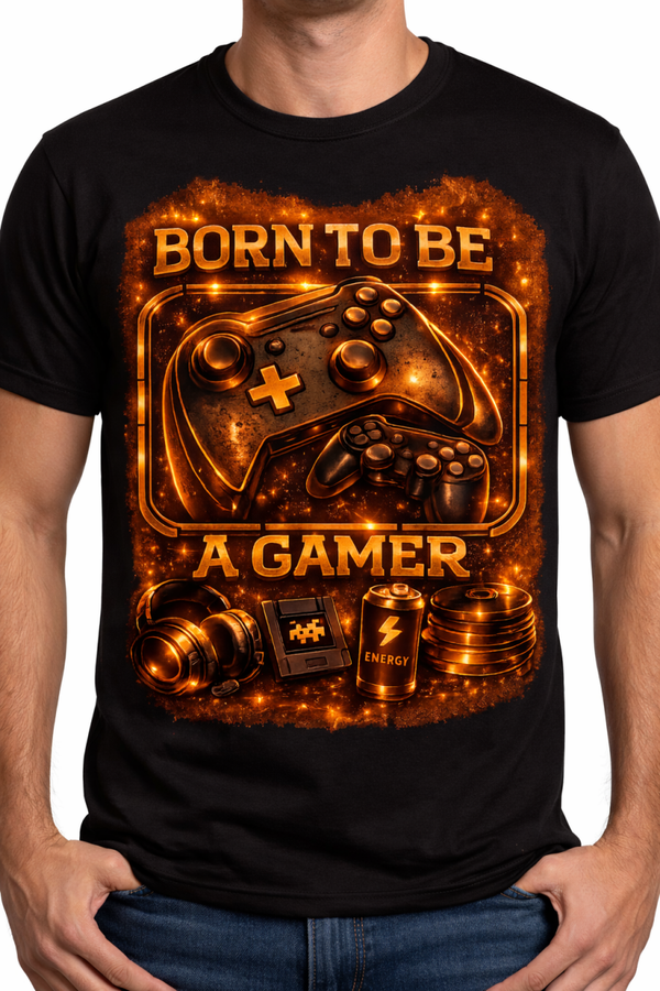 born to be a gamer 5