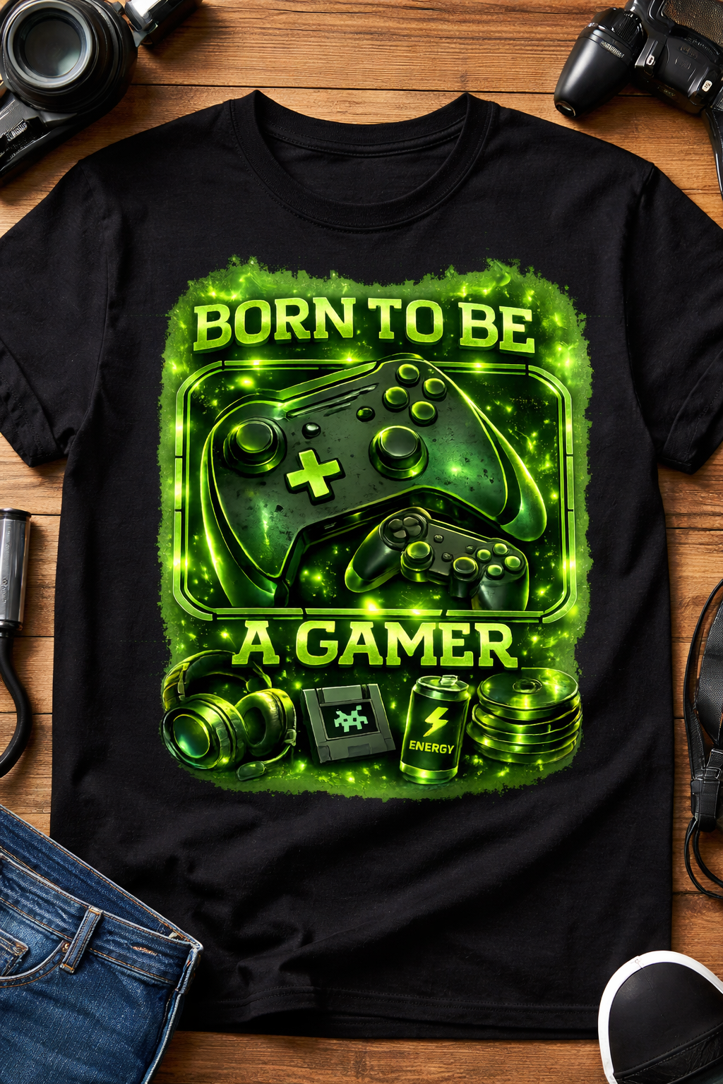 born to be a gamer 6