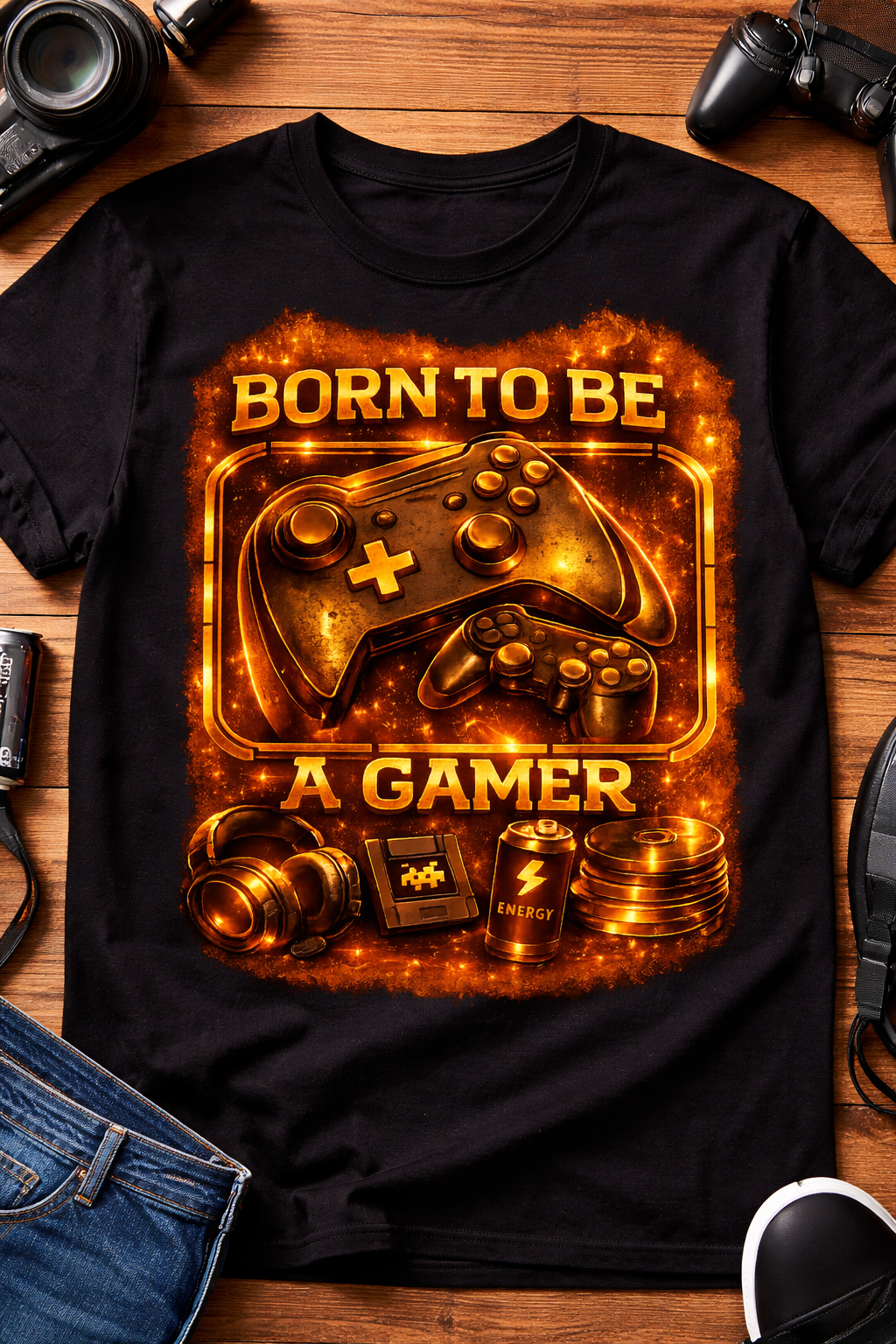 born to be a gamer 7