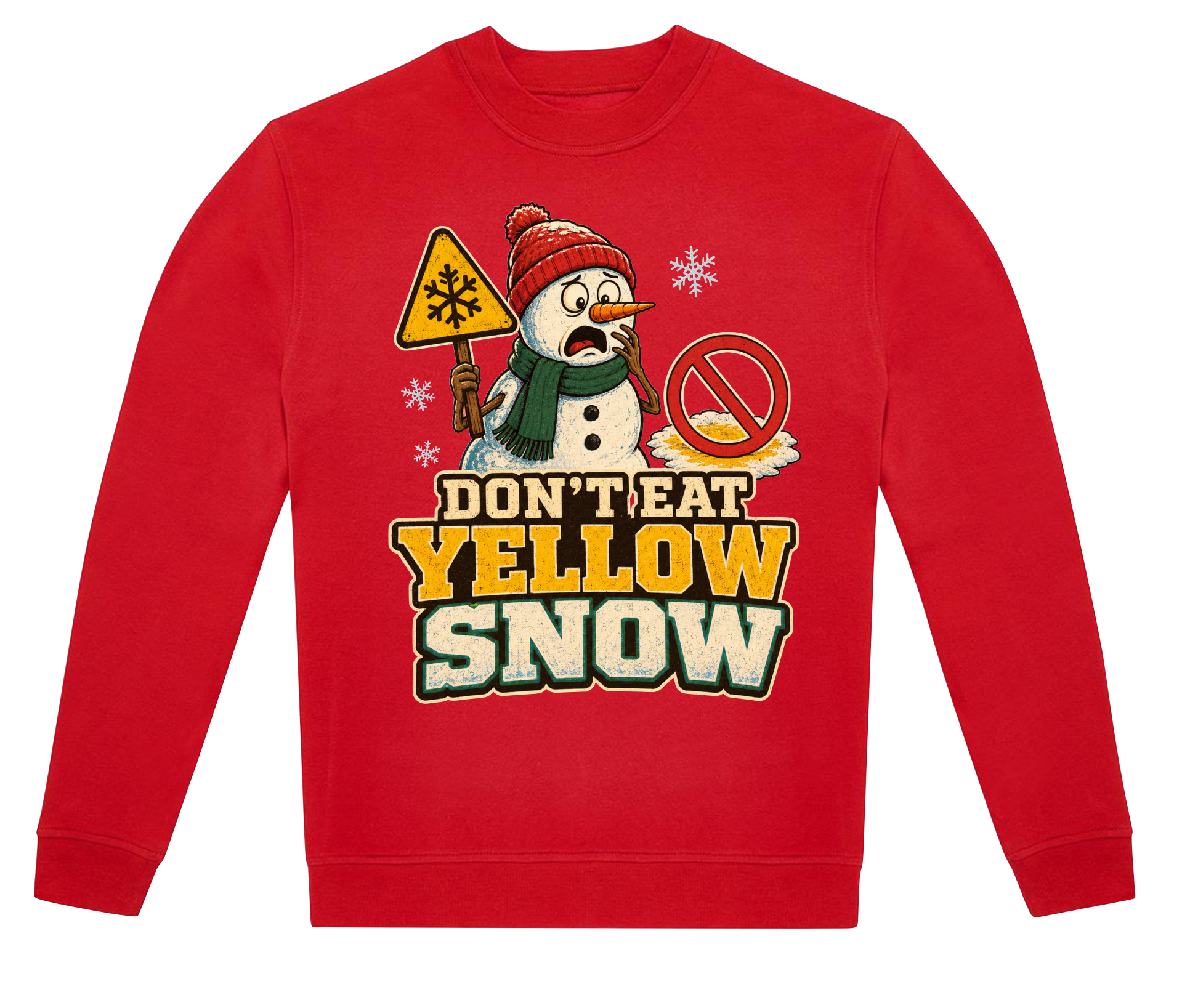 dont eat yellow snow