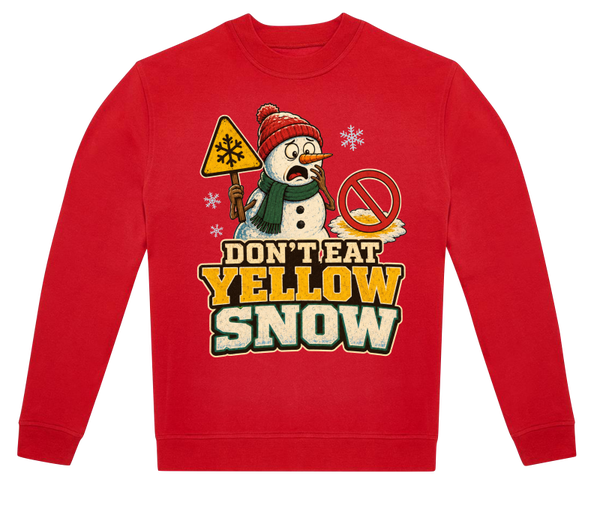 dont eat yellow snow