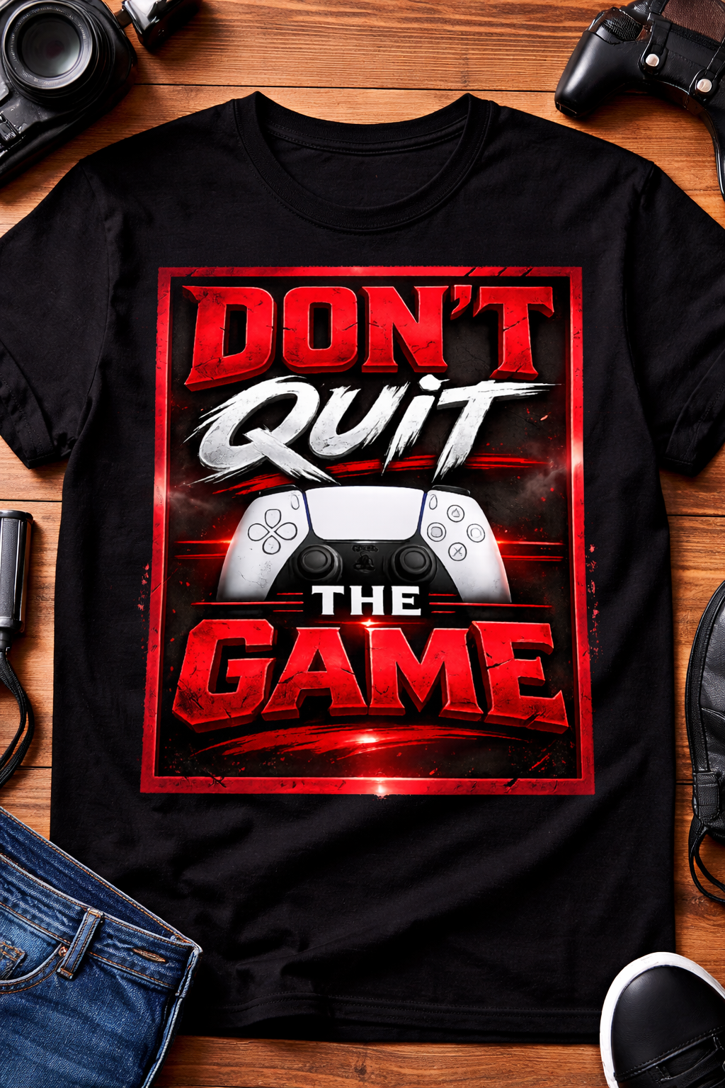 dont quit the game 1