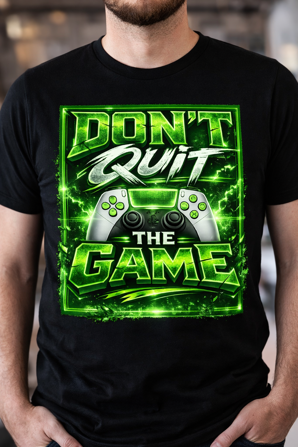 dont quit the game 3
