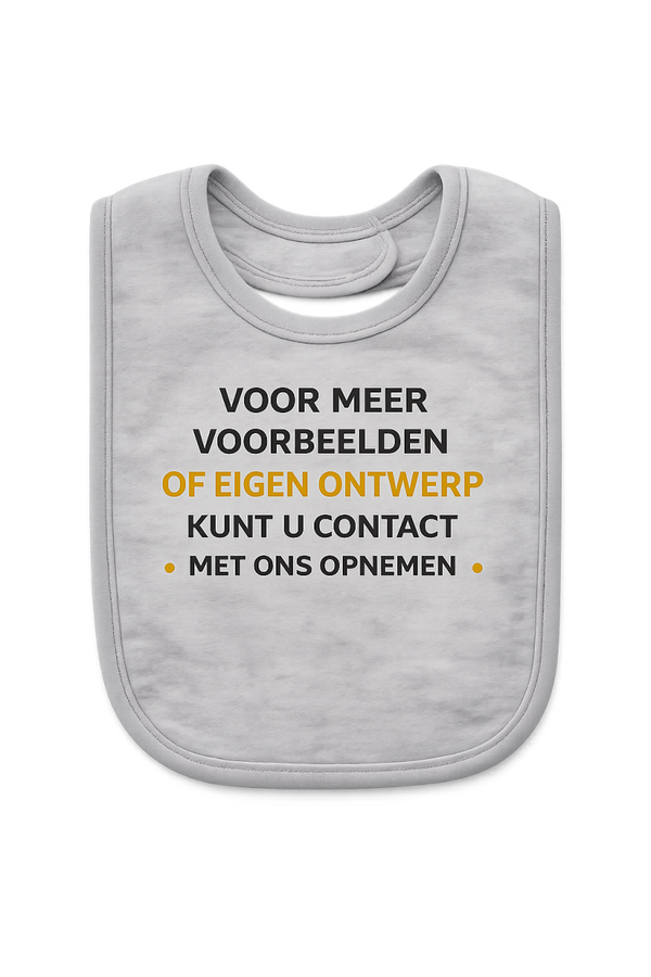 slabber met eigen ontwerp