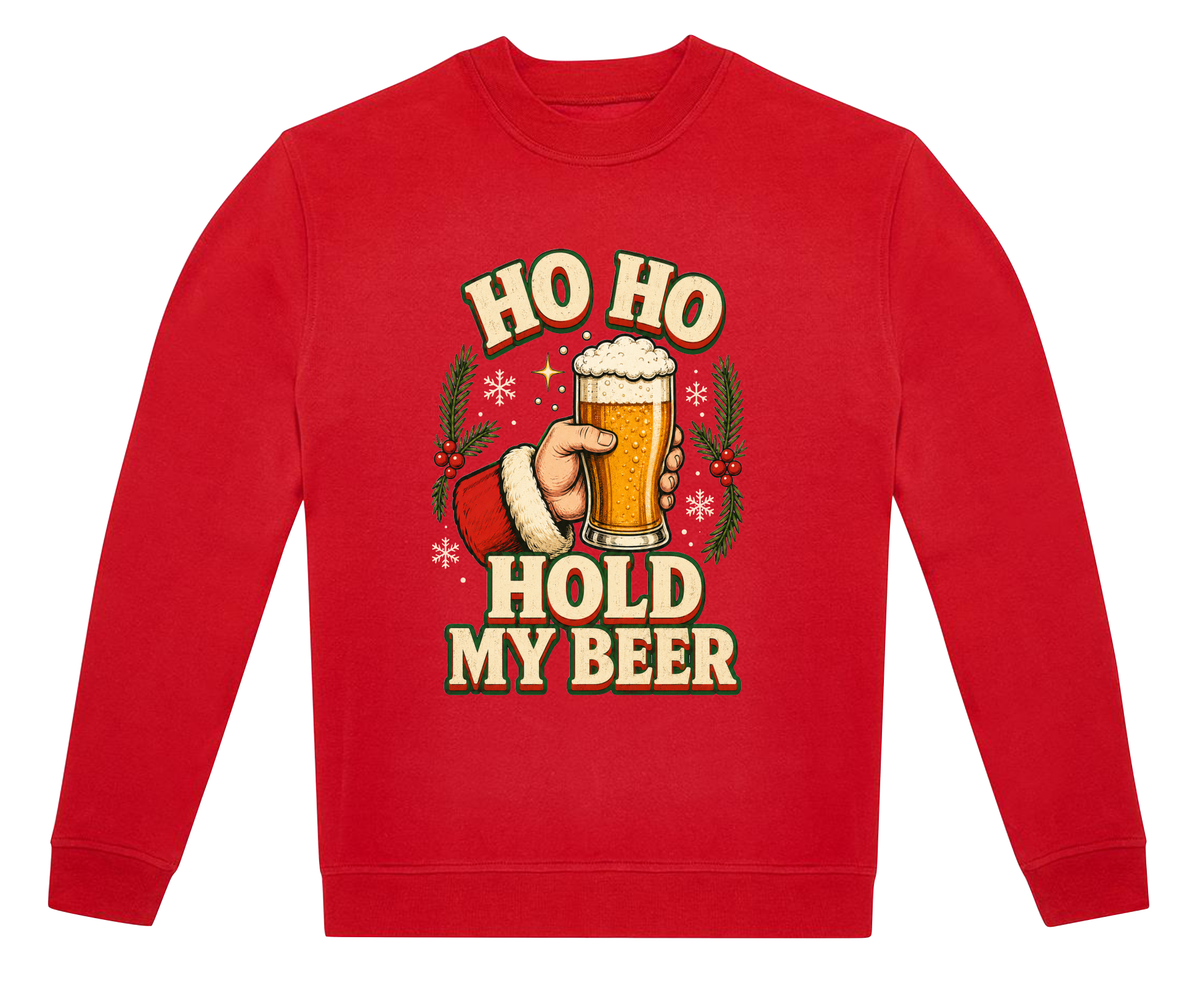 ho ho hold my beer