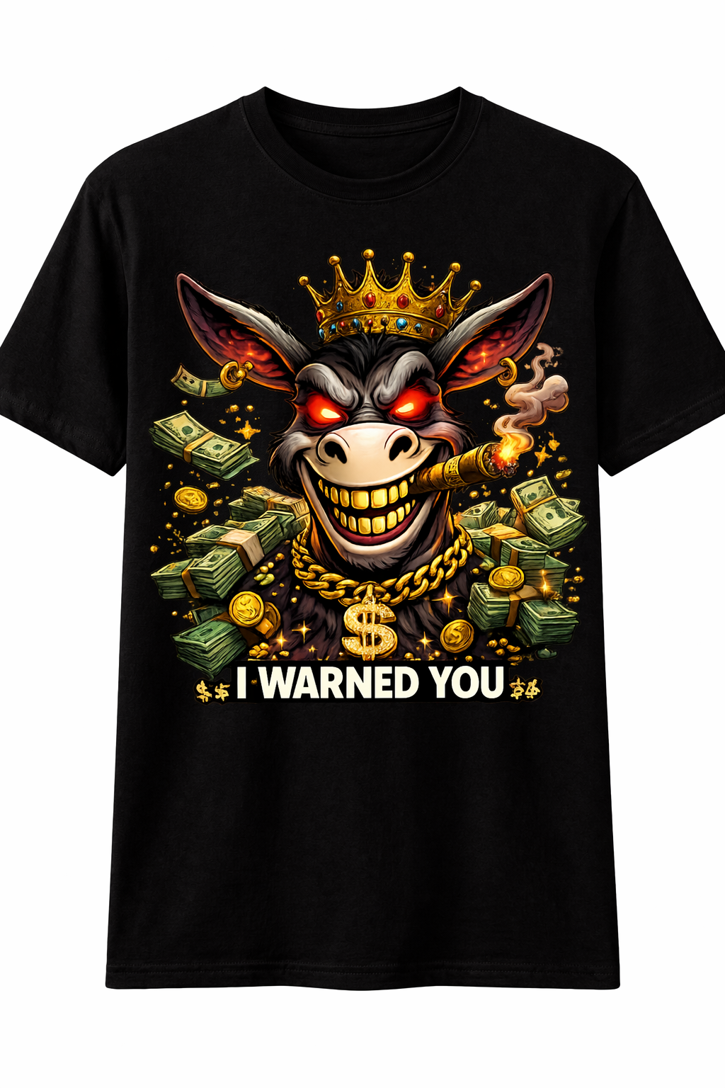 i warned you