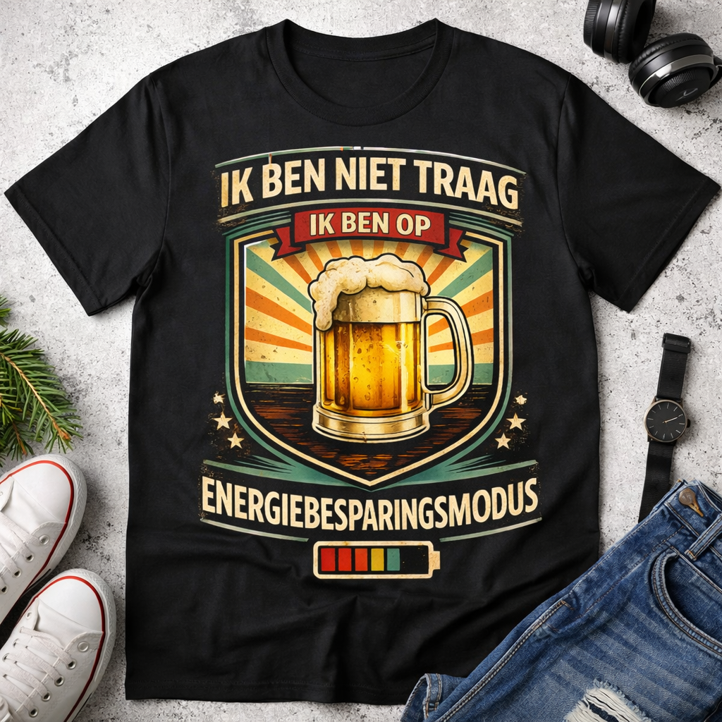 ik ben niet traag