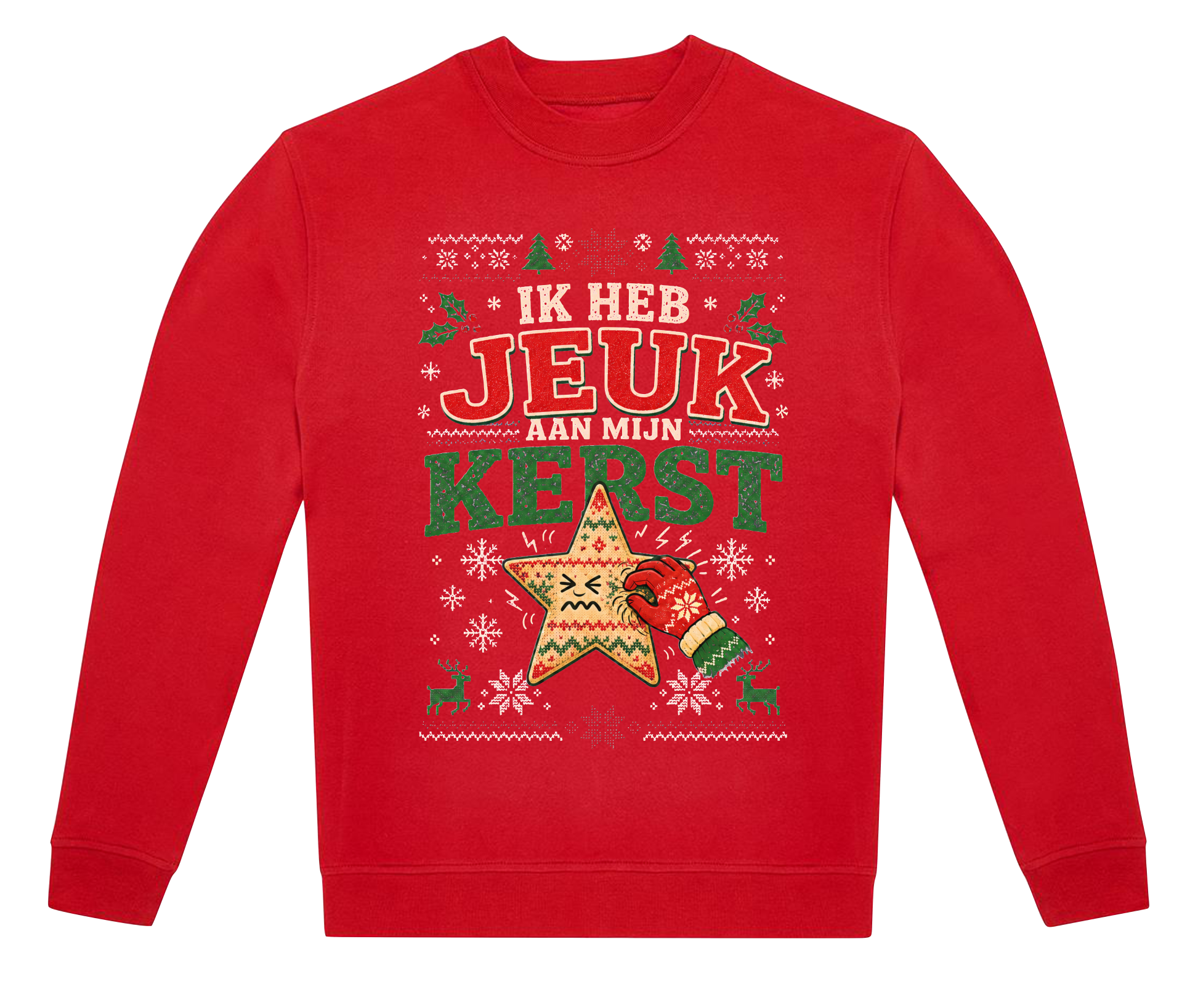 ik heb jeuk aan mijn kerstster