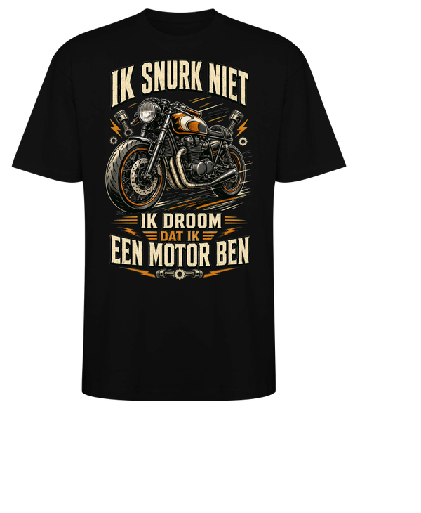 Ik snurk niet