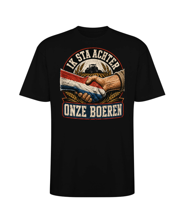 ik sta achter onze boeren